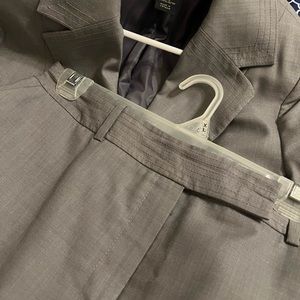 Grey skirt suit size 10/12
